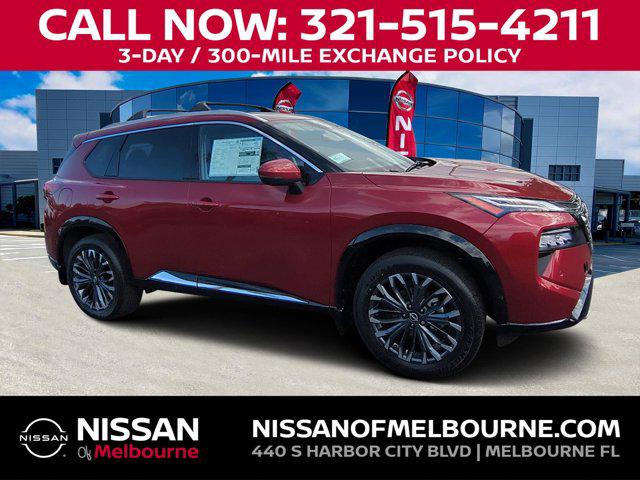New 2026 Nissan Rogue Platinum