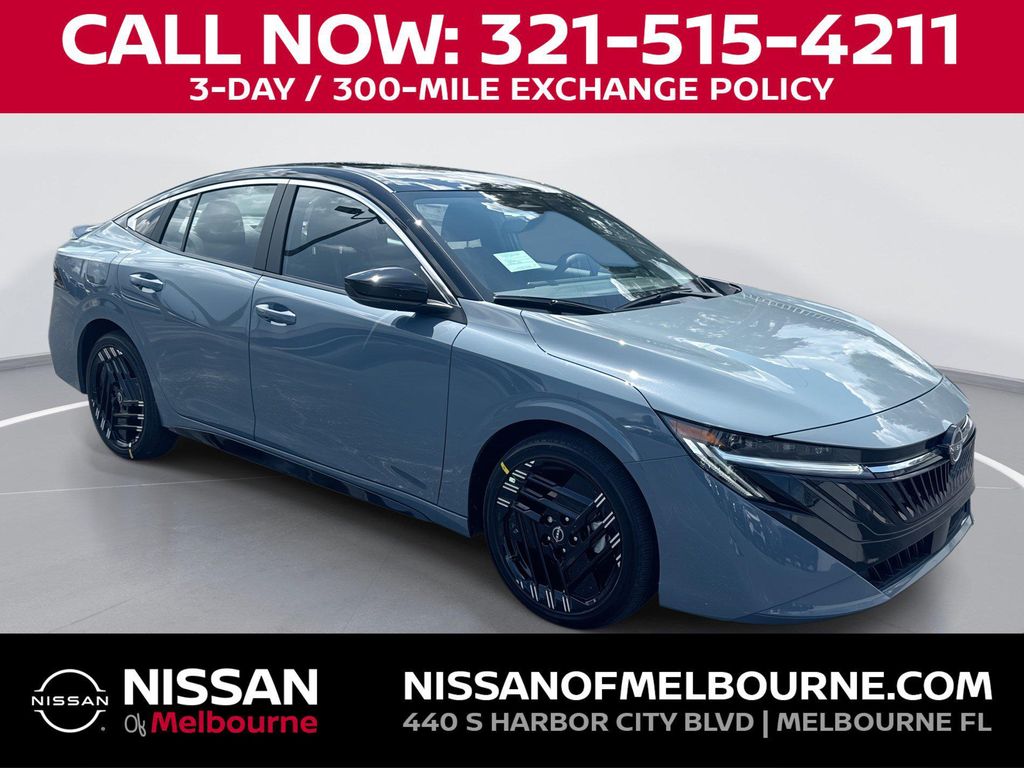 New 2027 Nissan Sentra SR