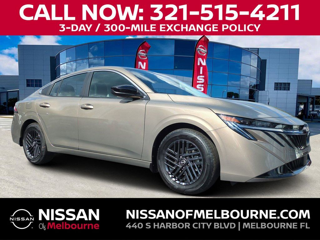 New 2026 Nissan Sentra SV