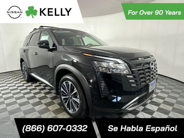 New 2026 Nissan Pathfinder Platinum