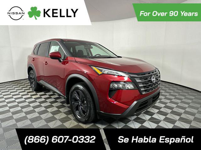 New 2026 Nissan Rogue SV