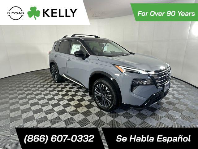 New 2026 Nissan Rogue Platinum