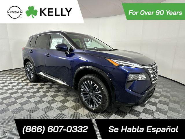 New 2026 Nissan Rogue Platinum