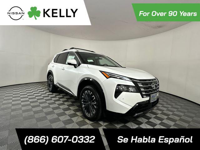 New 2026 Nissan Rogue Platinum