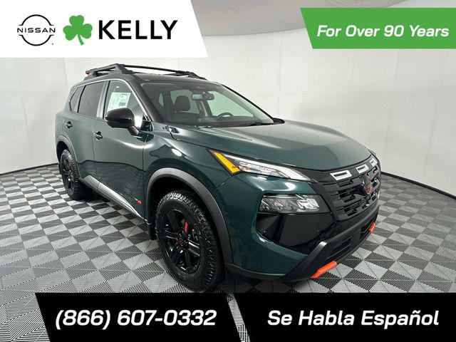 New 2026 Nissan Rogue Rock Creek