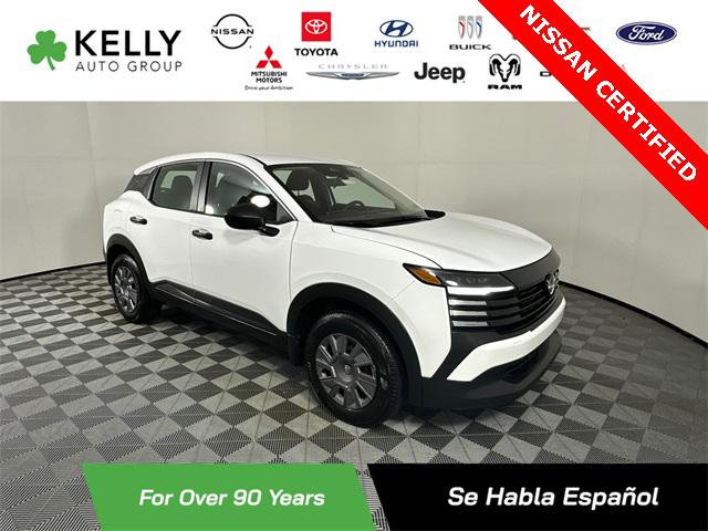 Certified 2025 Nissan Kicks S