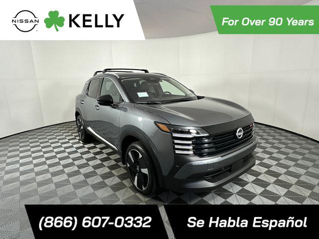 New 2026 Nissan Kicks SR