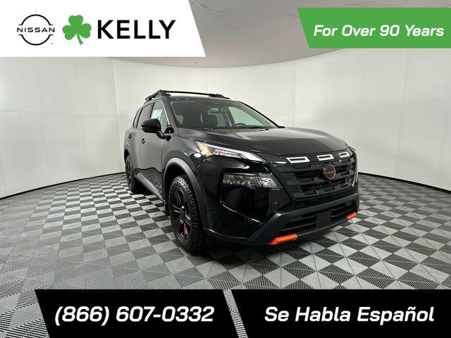 New 2026 Nissan Rogue Rock Creek