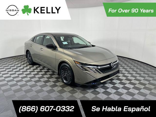 New 2026 Nissan Sentra SV