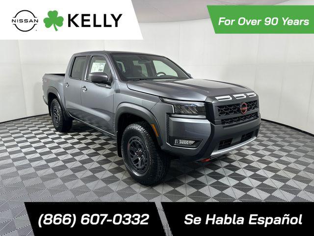 New 2026 Nissan Frontier PRO-4X