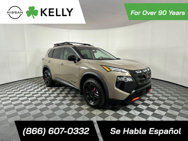 New 2026 Nissan Rogue Rock Creek