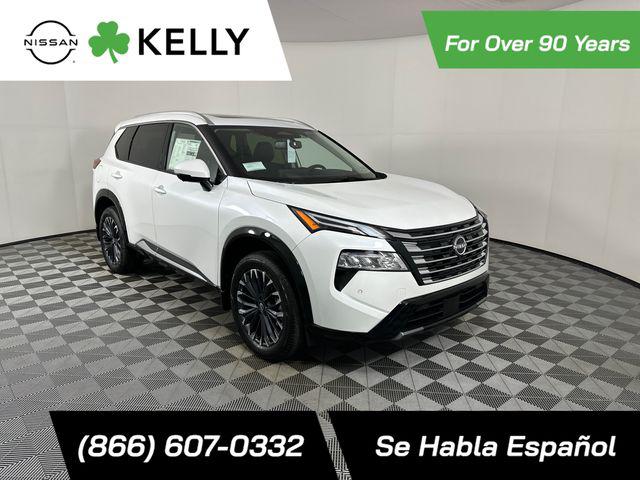 New 2026 Nissan Rogue Platinum