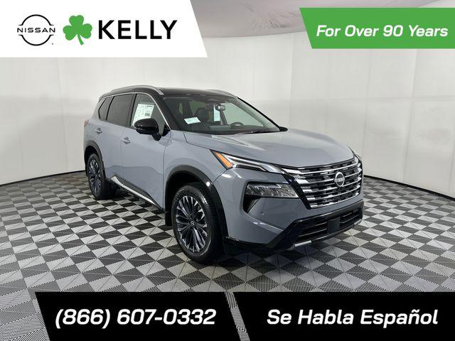 New 2026 Nissan Rogue Platinum