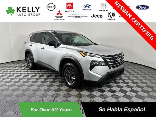 Certified 2025 Nissan Rogue S