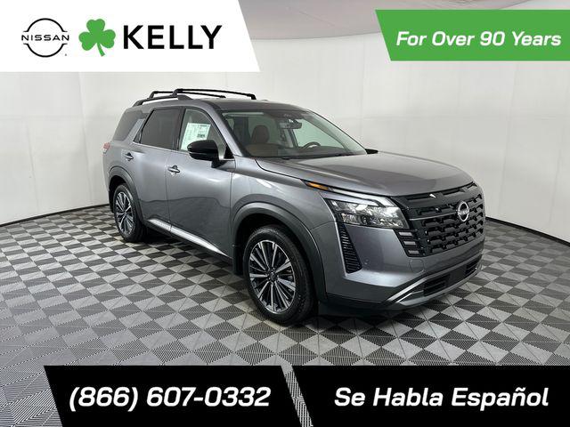 New 2026 Nissan Pathfinder Platinum