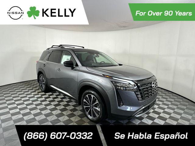 New 2026 Nissan Pathfinder Platinum