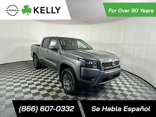 New 2026 Nissan Frontier SV