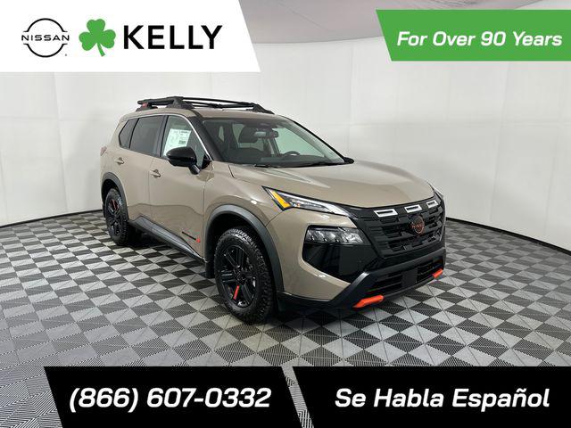New 2026 Nissan Rogue Rock Creek