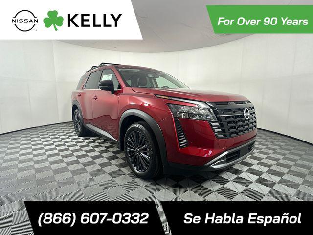 New 2026 Nissan Pathfinder SL