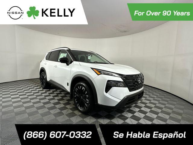 New 2026 Nissan Rogue Dark Armor
