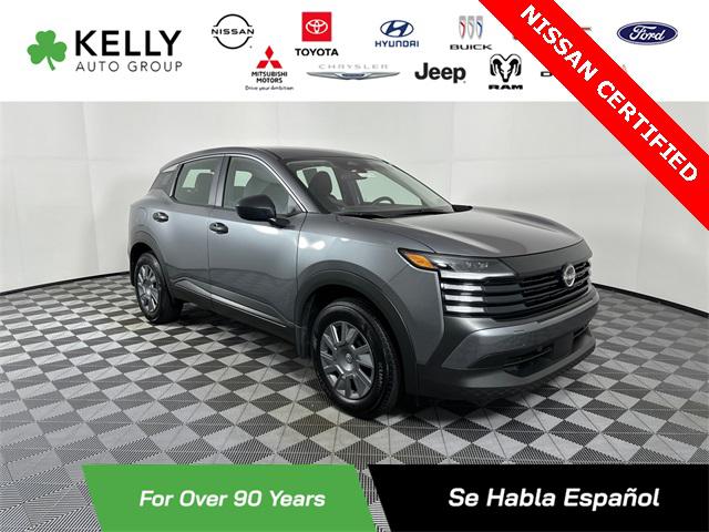 Certified 2025 Nissan Kicks S