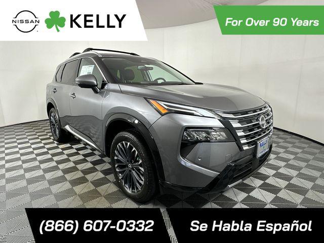 New 2026 Nissan Rogue Platinum