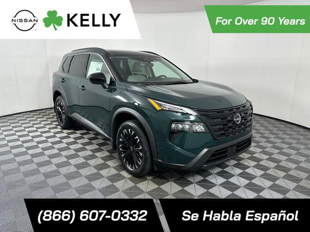 New 2026 Nissan Rogue Dark Armor