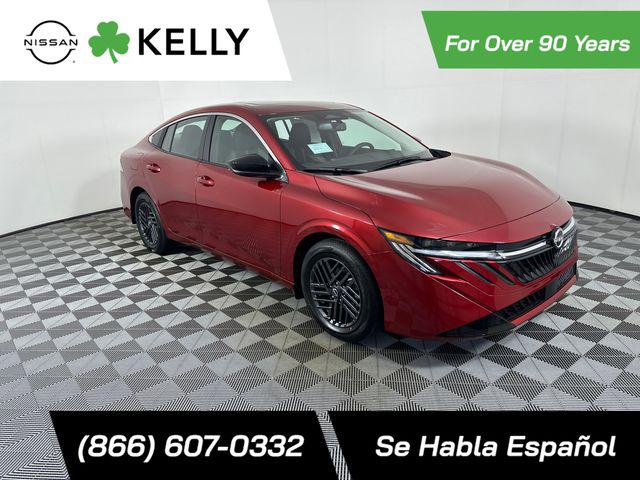 New 2026 Nissan Sentra SV