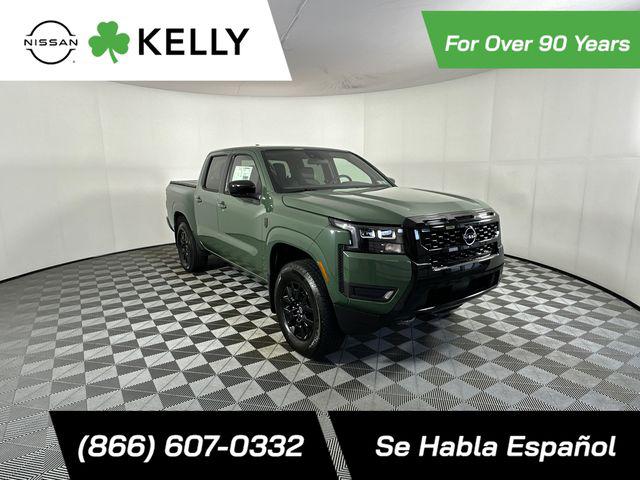 New 2026 Nissan Frontier SV