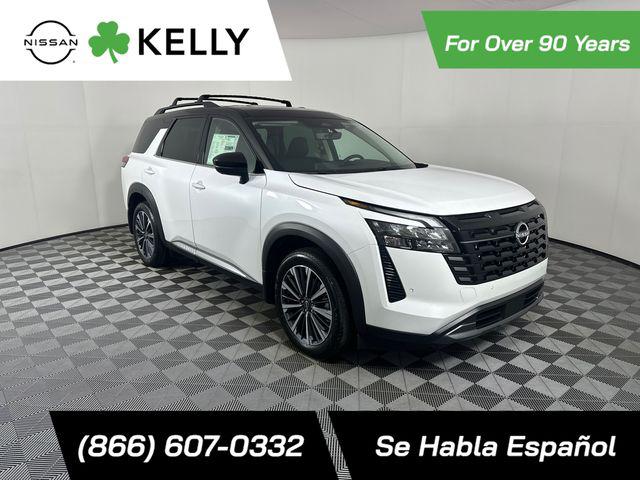 New 2026 Nissan Pathfinder Platinum