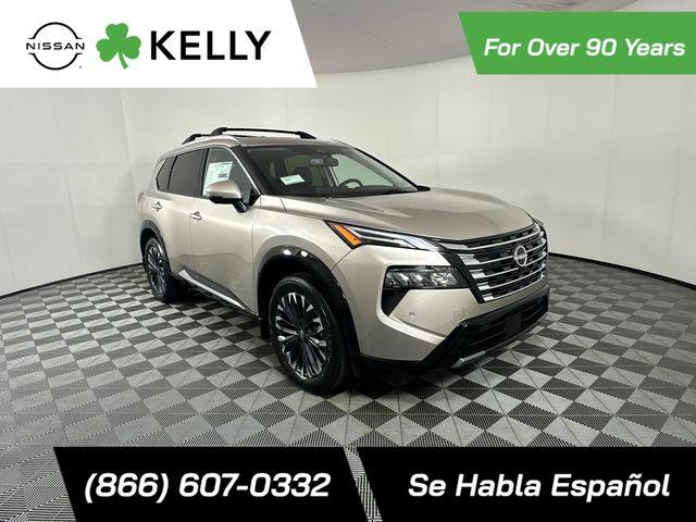 New 2026 Nissan Rogue Platinum