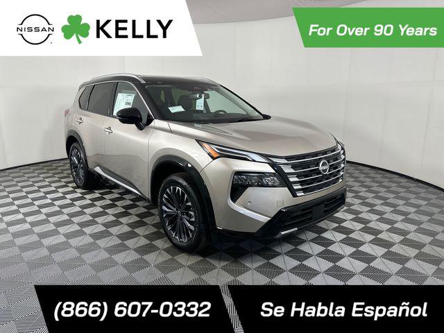 New 2026 Nissan Rogue Platinum