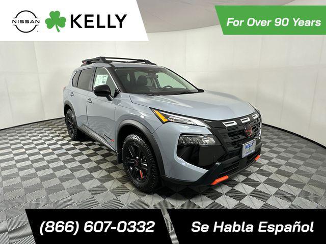 New 2026 Nissan Rogue Rock Creek