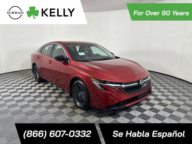 New 2026 Nissan Sentra SV