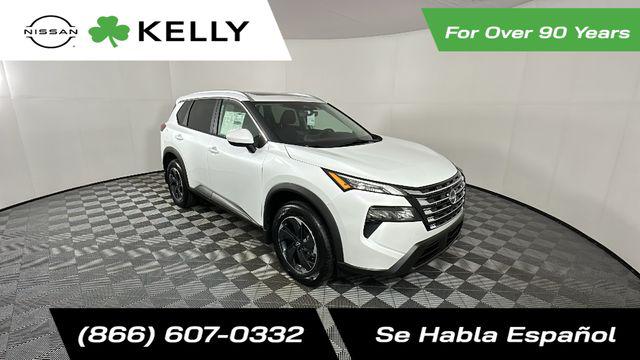 New 2026 Nissan Rogue SV