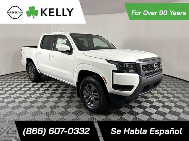 New 2026 Nissan Frontier SV