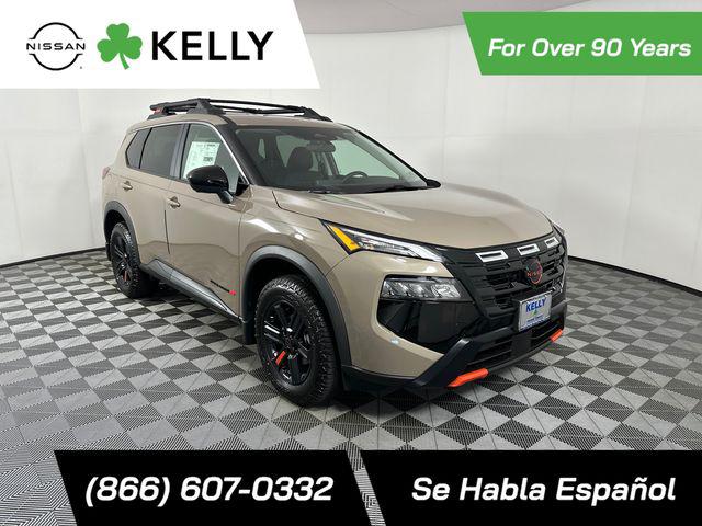 New 2026 Nissan Rogue Rock Creek