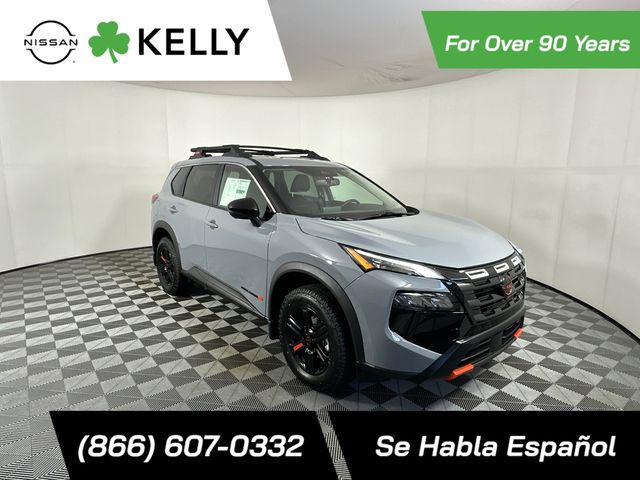 New 2026 Nissan Rogue Rock Creek