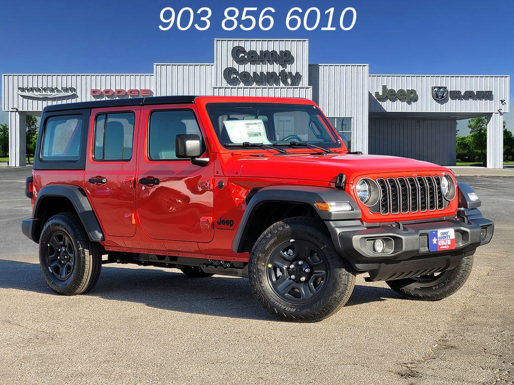 New 2026 Jeep Wrangler Sport