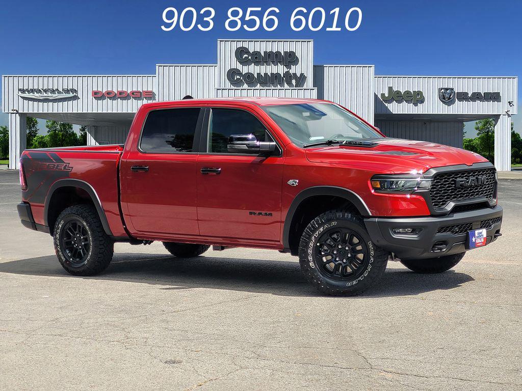 New 2026 RAM 1500 Rebel