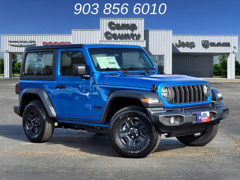 New 2026 Jeep Wrangler Sport