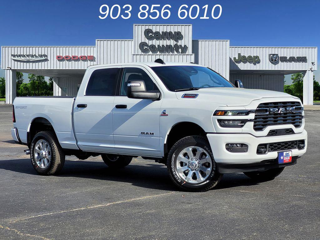 New 2026 RAM 2500 Lone Star Crew Cab 4x4 6'4' Box