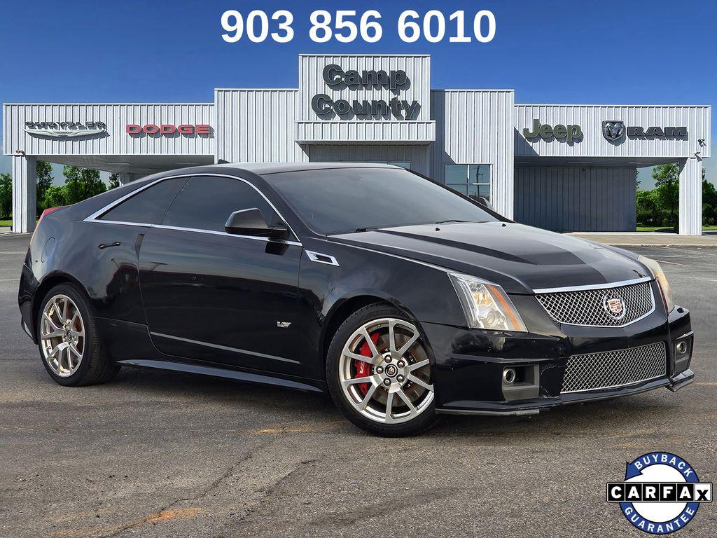 2013 Cadillac CTS-V