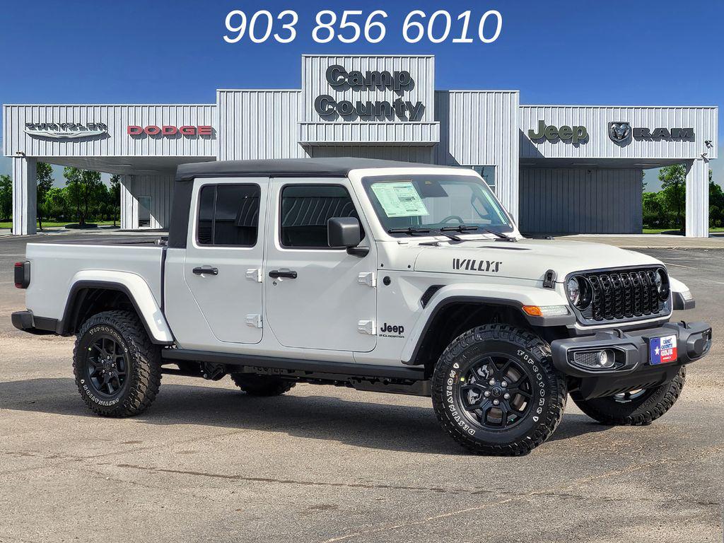 New 2026 Jeep Gladiator Willys 4x4
