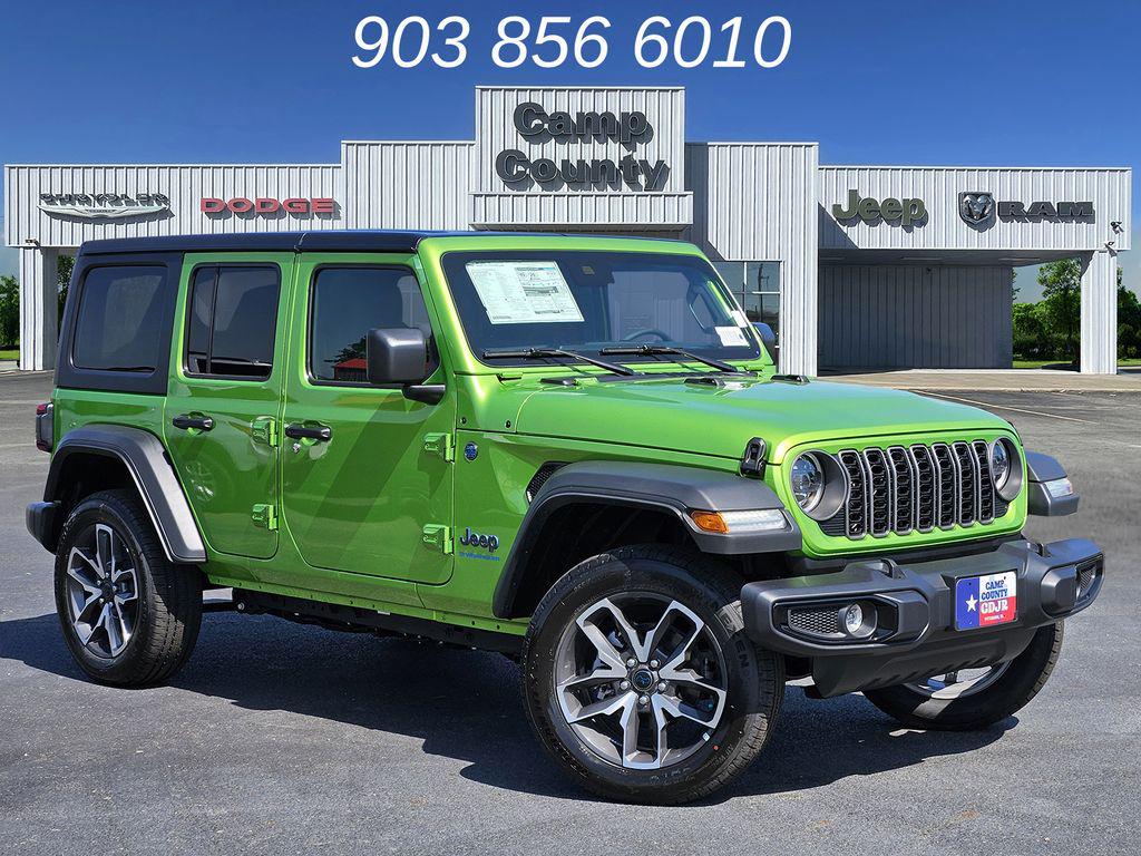 New 2025 Jeep Wrangler 4xe Sport S