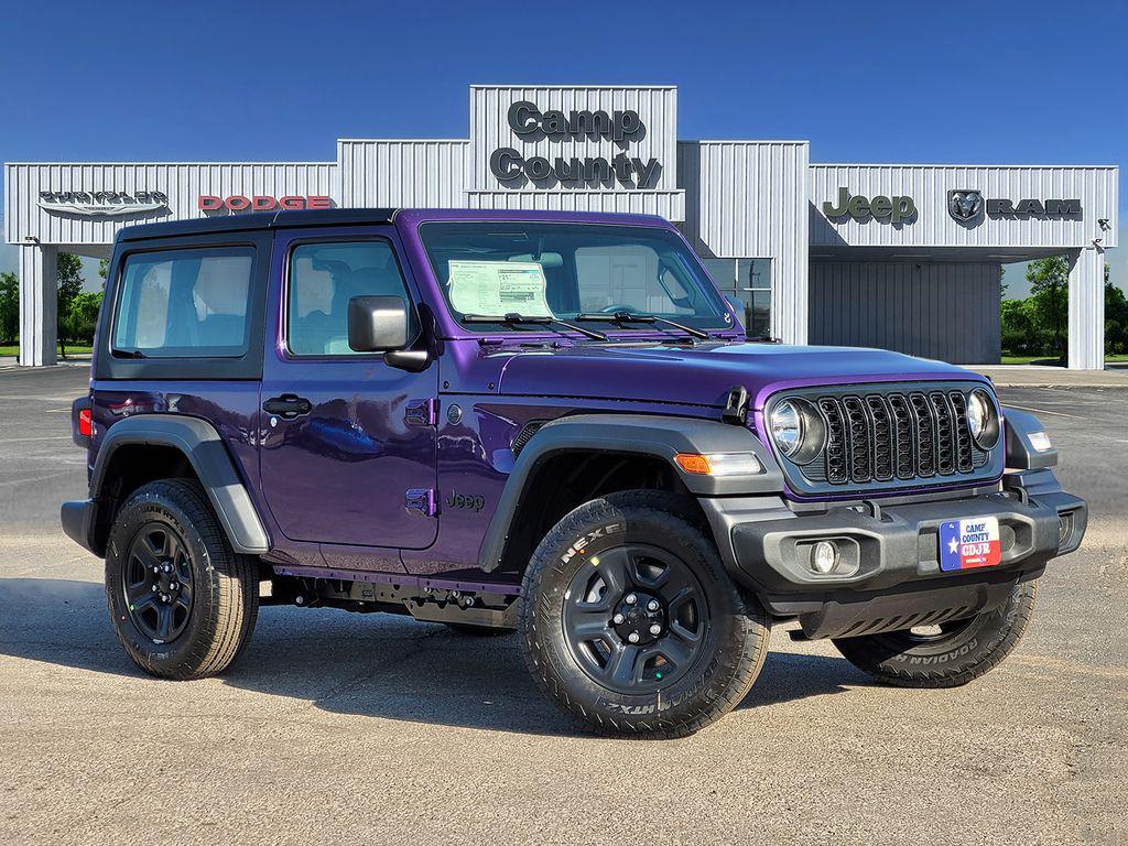 New 2026 Jeep Wrangler Sport