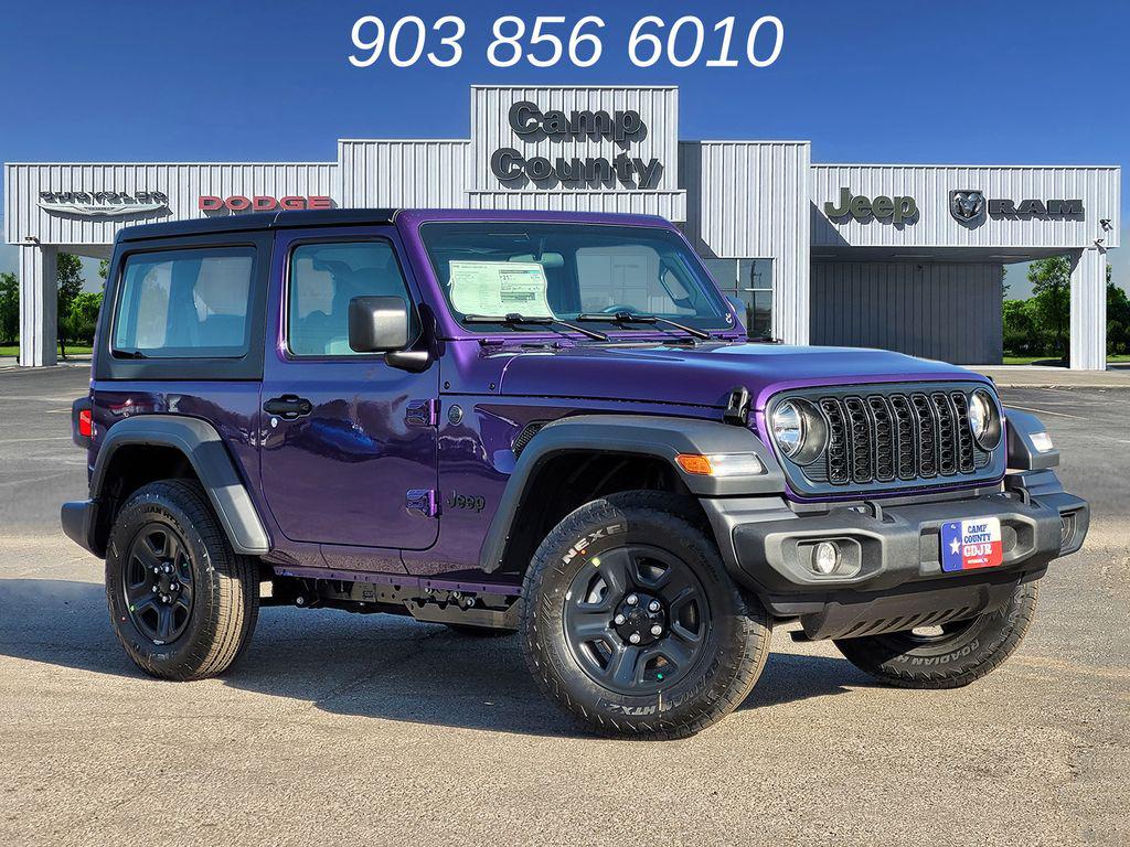 New 2026 Jeep Wrangler Sport