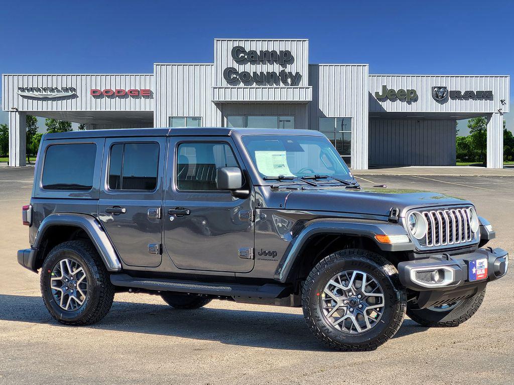 New 2026 Jeep Wrangler 4-Door Sahara 4x4