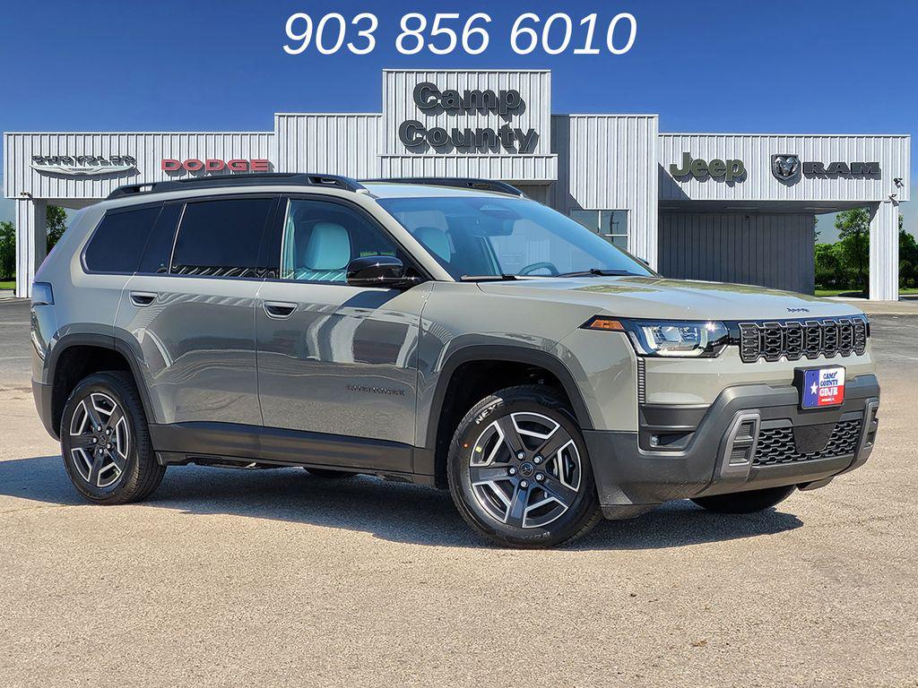 New 2026 Jeep Cherokee Limited