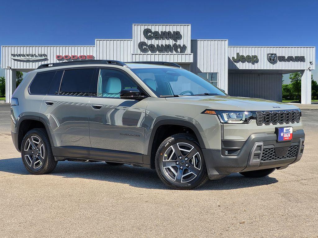 New 2026 Jeep Cherokee Limited